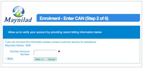maynilad online registration|Guide on How to Check and Pay Your Maynilad Bill .